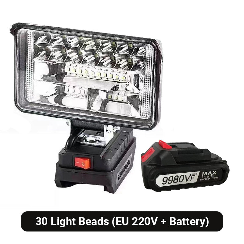 Portable High Brightness LED Work Light