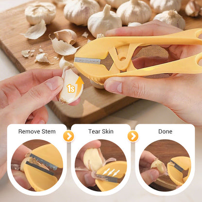 🔥Buy 1 Get 1 Free🔥 Fast and Portable Garlic Peeler