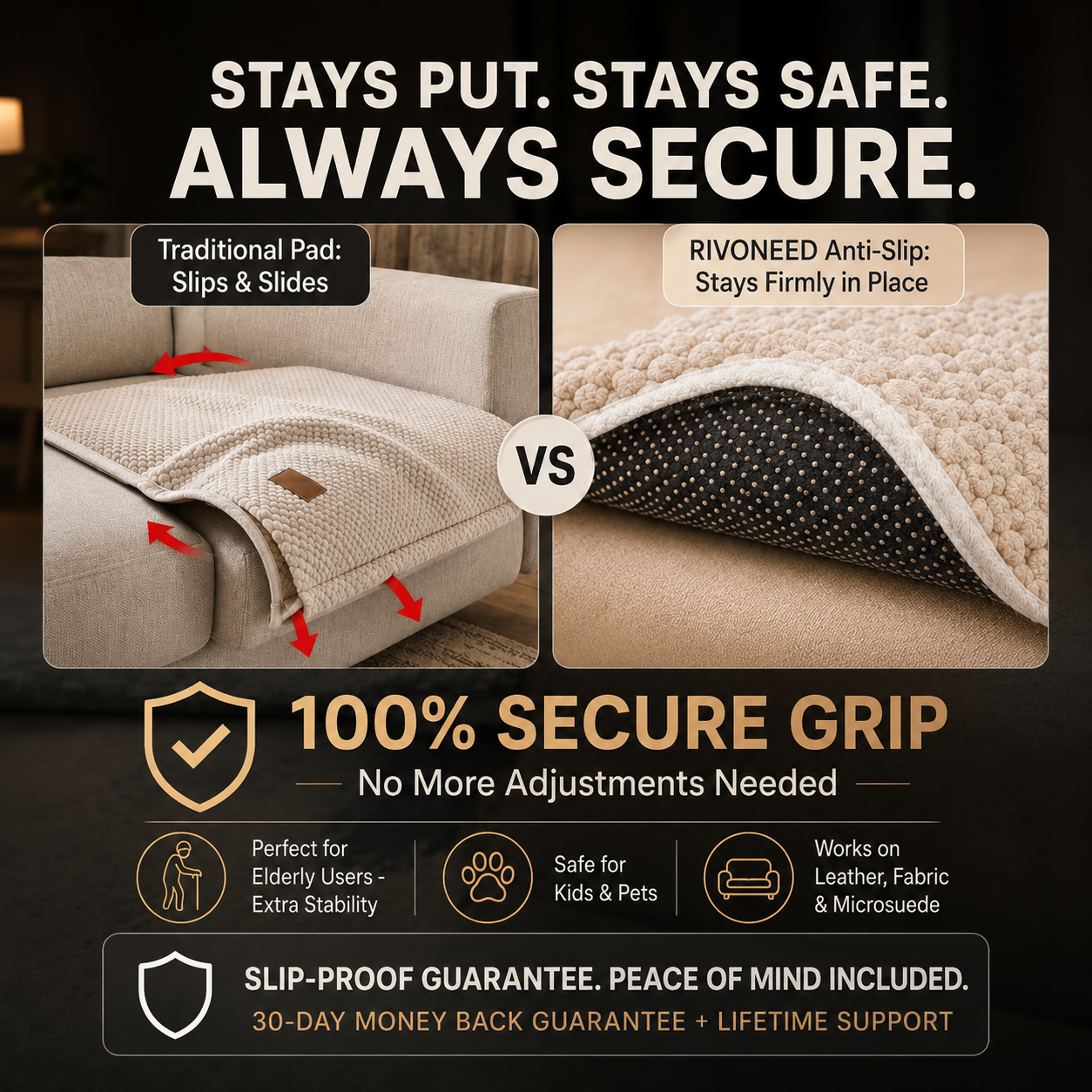 💥Limited-time offer-Thickened Non-Slip Washable Sofa Cover