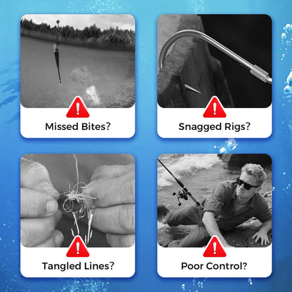 🔥3 Hooks Anti Drift Bottom Fishing Rig