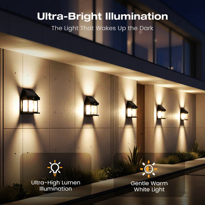 💥Solar Tungsten Wall Light