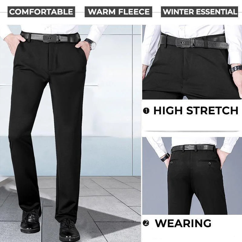 （Achat 2 Livraison gratuite）High Stretch Men's Winter Pants（50% OFF）