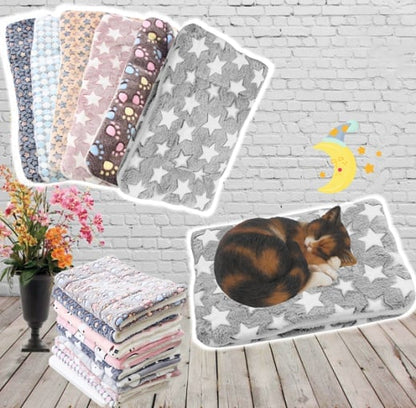 🐱2025 New Upgraded Super Cosy Calming Pet Blanket🐾