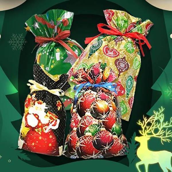 🎅🎄The World’s Best Christmas Gift Bag With Drawstring🎁