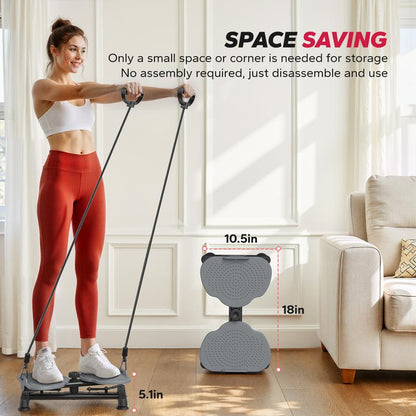 Multifunctional Waist Twisting Fitness Tool Set