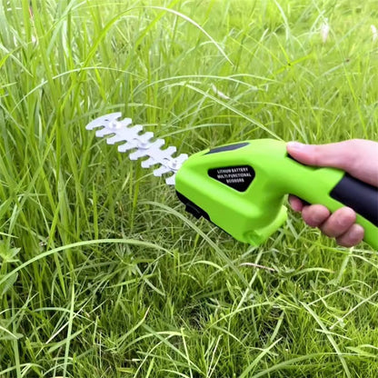 🔥2-in-1-Akku-Schere und Heckenschere