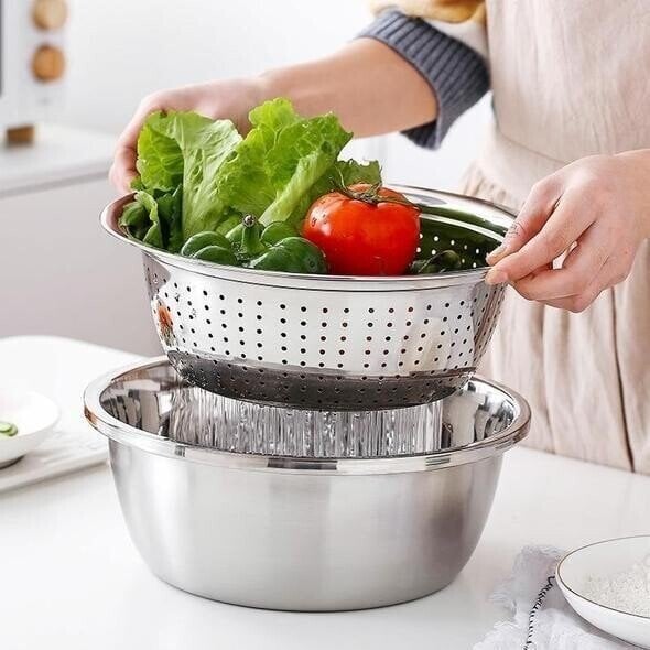 🔥Hot Sale Germany Multifunctional stainless steel basin
