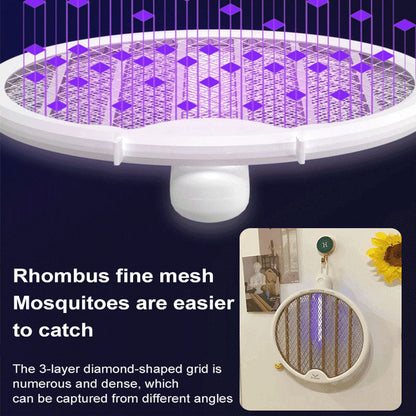 🔥 Foldable Mosquito Killer Swatter