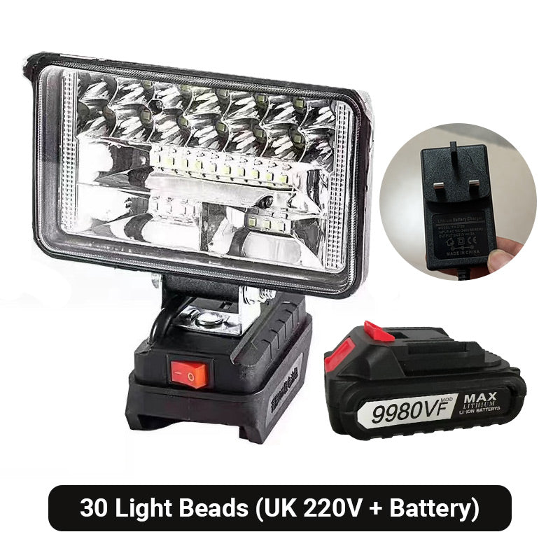 Portable High Brightness LED Work Light