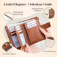 Women's RFID Blocking Leather Wallet