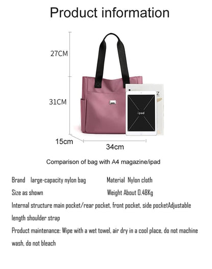 ⏰Vente chaude-49% de réduction🔥👜Sac à bandoulière en nylon multi-poches imperméable de grande capacité