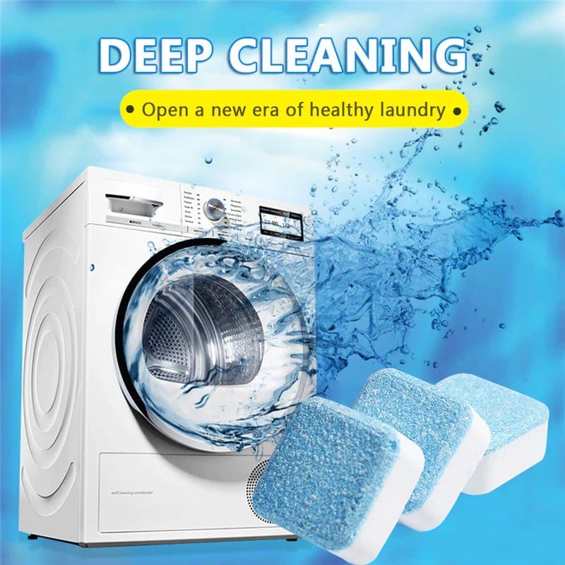 🧼Washing Machine Deep Cleaner Tablets ( Buy 2 Get 3 FREE )
