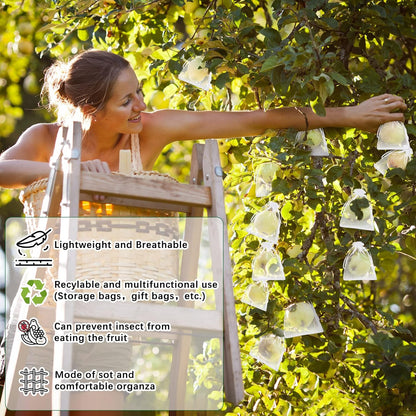 Buy 1 Get 1 Free🔥Protective Mesh Cover for Fruit Trees