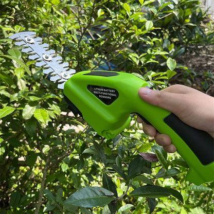 🔥2-in-1-Akku-Schere und Heckenschere