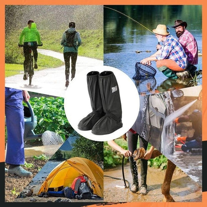 ⏰Promotion 52% OFF❤️All-Round Long Waterproof Boot Cover