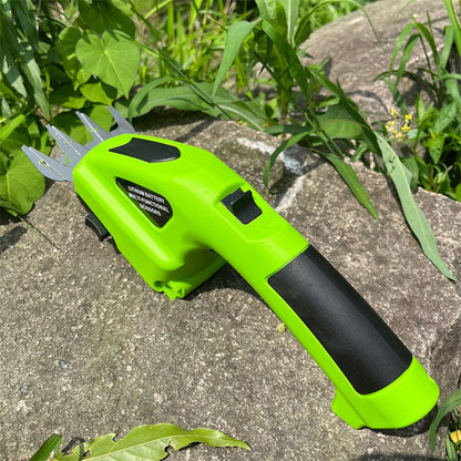 🔥2-in-1-Akku-Schere und Heckenschere