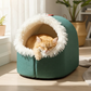 Winter Warm Pet Cave Bed