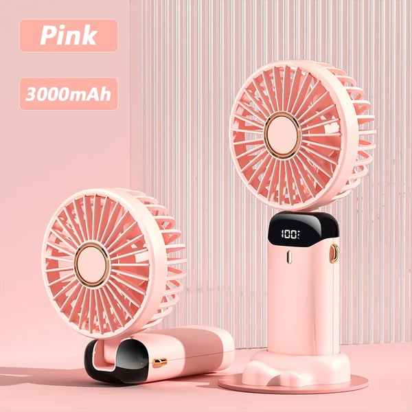 Ventilateur de refroidissement électrique portable à compresseur de froid⚡