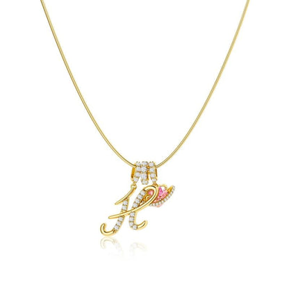✨3-Layering Initial A-Z Letter Pendant Necklaces🎀