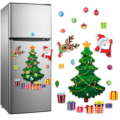 🎅 Christmas Themed Magnetic Sticker🎄Fun, Festive & Family-Friendly!