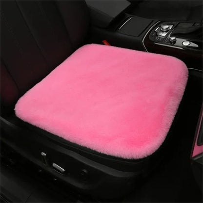 Coussin en peluche pour siège d'auto✨