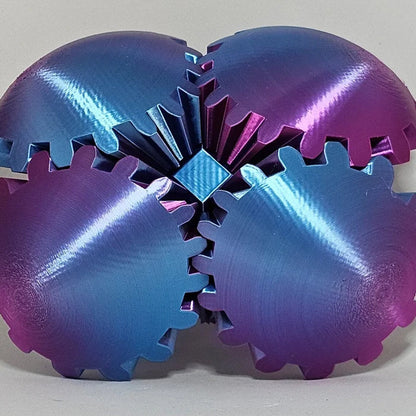 ❗ Take A Look At This Mechanical Rubik's Cube ⚙️🌀The Steampunk Whirling Wonder Fidget