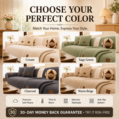 💥Limited-time offer-Thickened Non-Slip Washable Sofa Cover