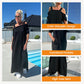 🌈 Women's Maxi Dress With Open Shoulders