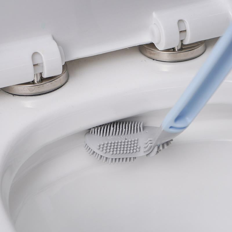 Brosse de toilette à long manche