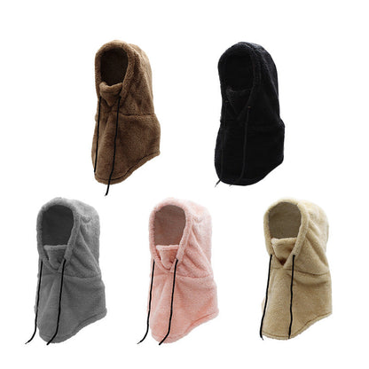 🔥Unisex Warm Ski Hooded Scarf ☃️☃️