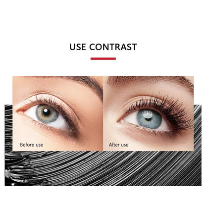 🧴💦 4D Waterproof Mascara – Silky Lengthening Formula | Sweat, Tears & Rain Resistant