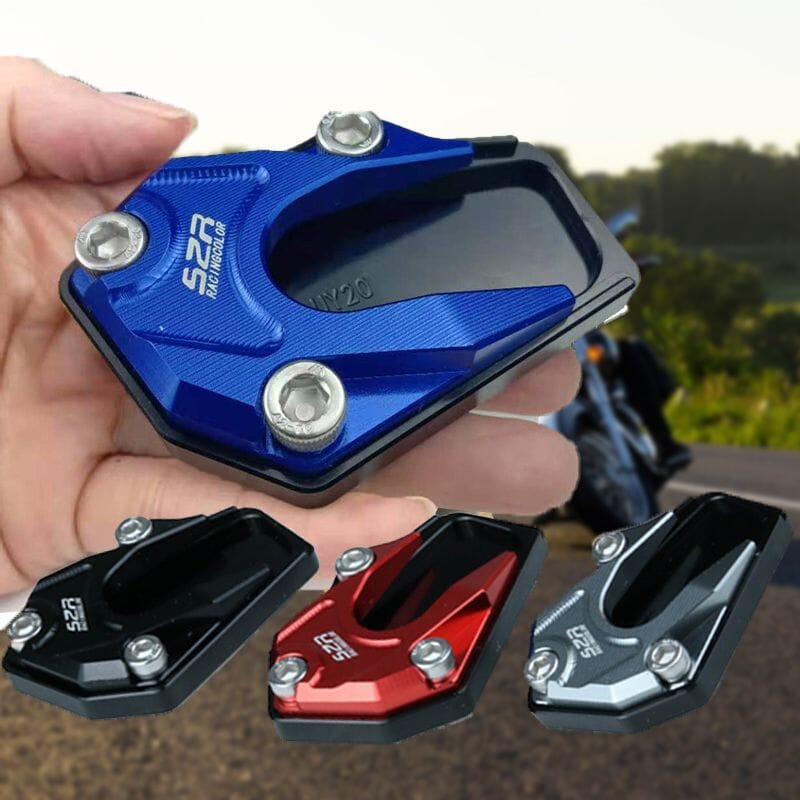 🔥 Motorcycle Kickstand Foot Side Stand Extension