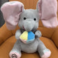 Cute Hide And Seek Elephant Plush Doll