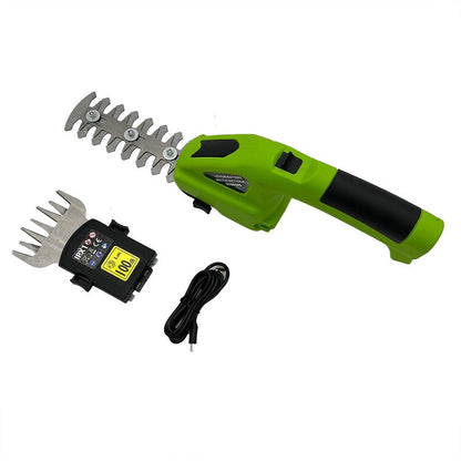 🔥2-in-1-Akku-Schere und Heckenschere