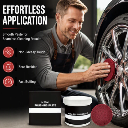All-in-One Metal Polishing Paste Kit