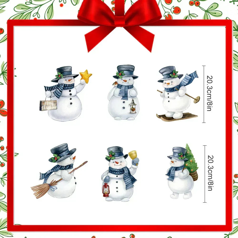 🎅 Christmas Themed Magnetic Sticker🎄Fun, Festive & Family-Friendly!