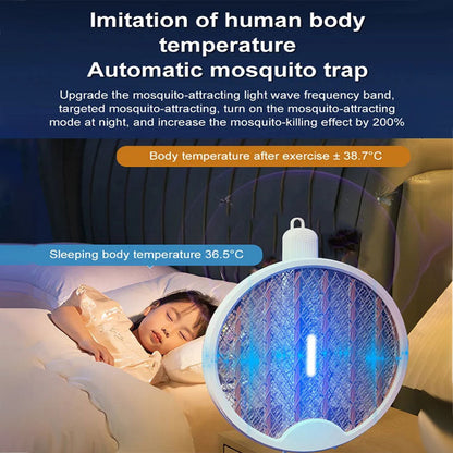 🔥 Foldable Mosquito Killer Swatter