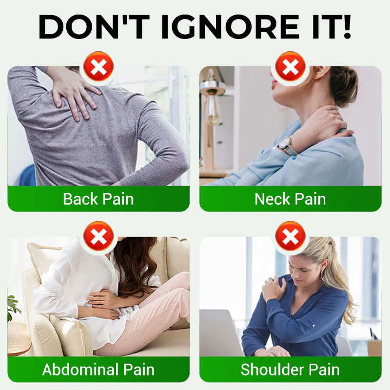 Multifunctional Deep Kneading Massage Pillow with Heat