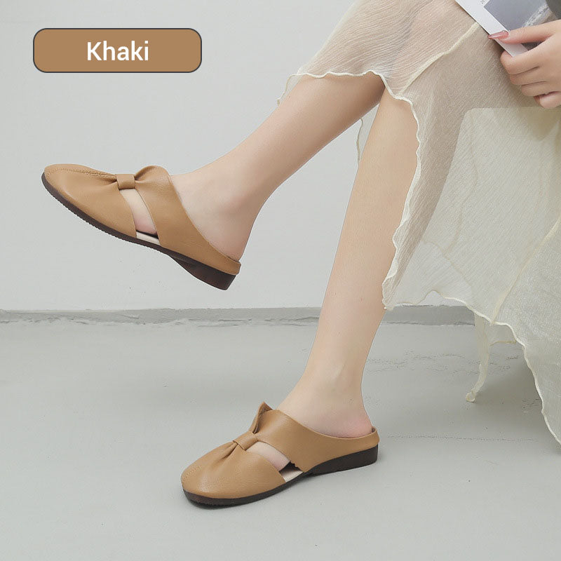 🔥Women's Soft Sole Knot Mules