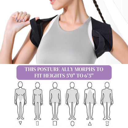 🔥Back Posture Correction Belt for Men & Women