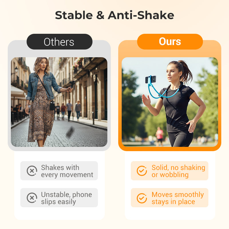 Adjustable Neck Phone Holder Stand