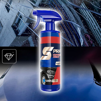 ✨Spray de revêtement de voiture en céramique 3-en-1