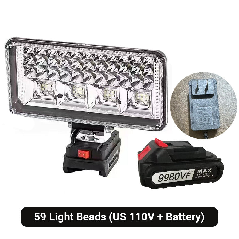 Portable High Brightness LED Work Light