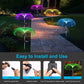 Solar Garden Lamp – Color-Changing Jellyfish Lamp