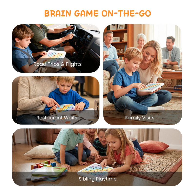 ✨BrainTrain Puzzle