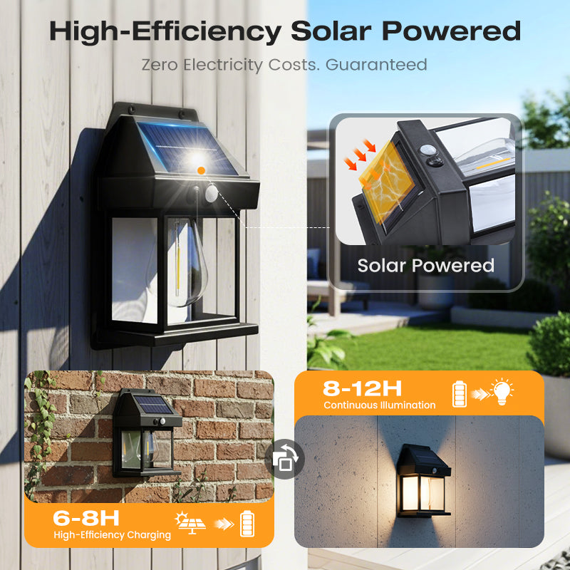 💥Solar Tungsten Wall Light