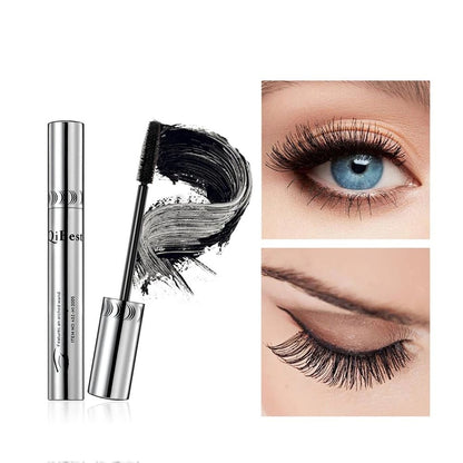 🧴💦 4D Waterproof Mascara – Silky Lengthening Formula | Sweat, Tears & Rain Resistant