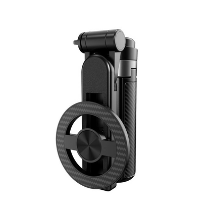 🔥4-in-1 Multifunctional 360° Rotation Magnetic Selfie Stick
