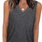 ✨Women's Sleeveless V-Neck Slimming Loose Fit Casual Tank Top