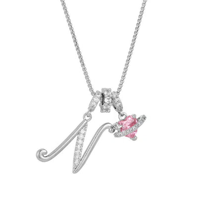 ✨3-Layering Initial A-Z Letter Pendant Necklaces🎀